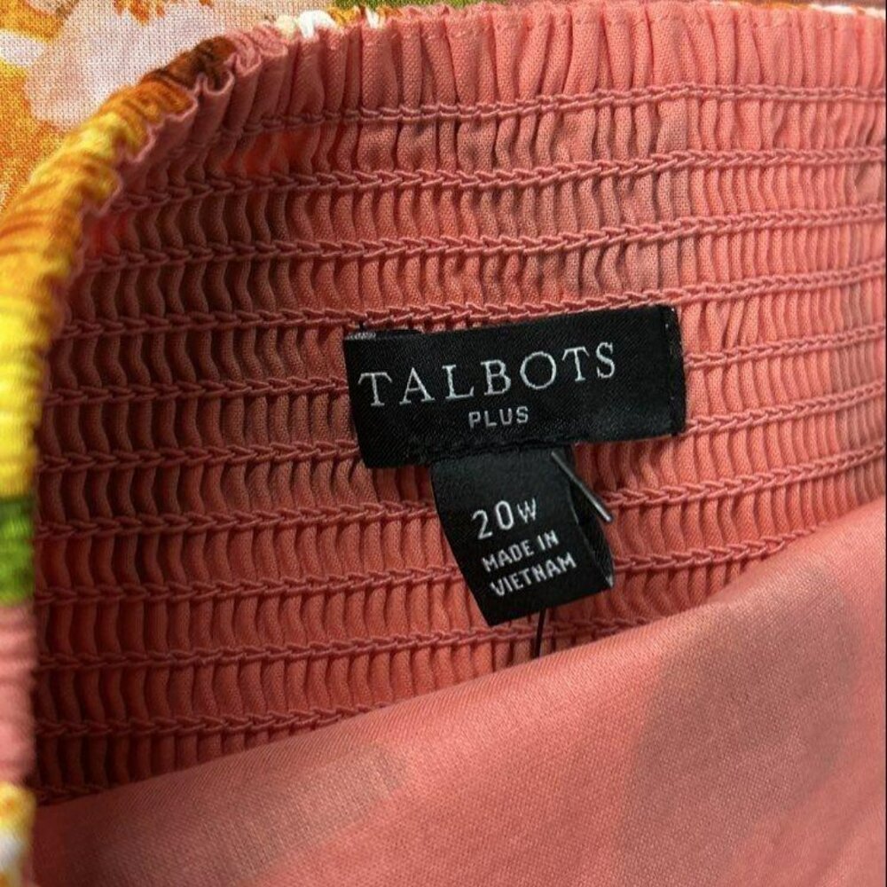 Lemons and Oranges Tiered Maxi Dress - Picture 6 of 9